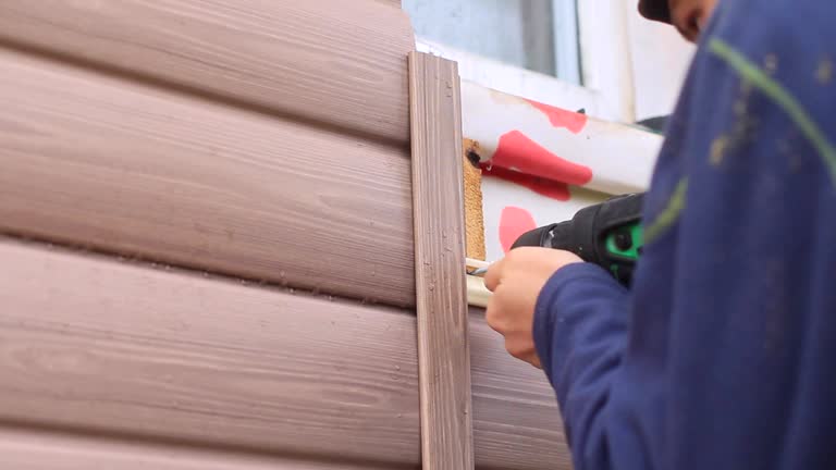 Storm Damage Siding Repair in Lake Meade, PA